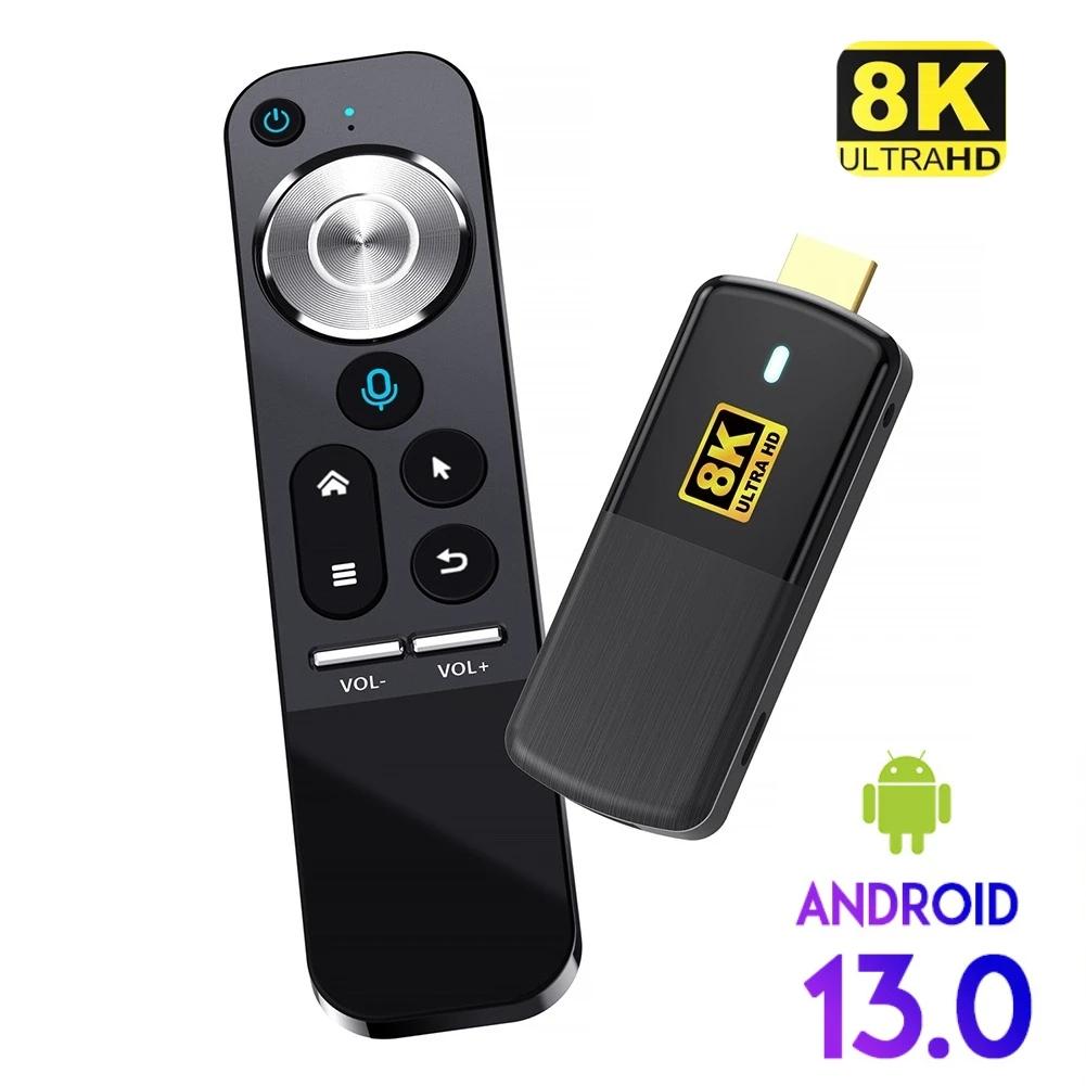 ȵ̵ TV  ڽ   6 HD 8K TV ƽ,  5.0, ȵ̵ 13.0 ̵ ÷̾, TV ù  ڽ, H96max M3